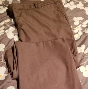 16 Tall slacks boot cut